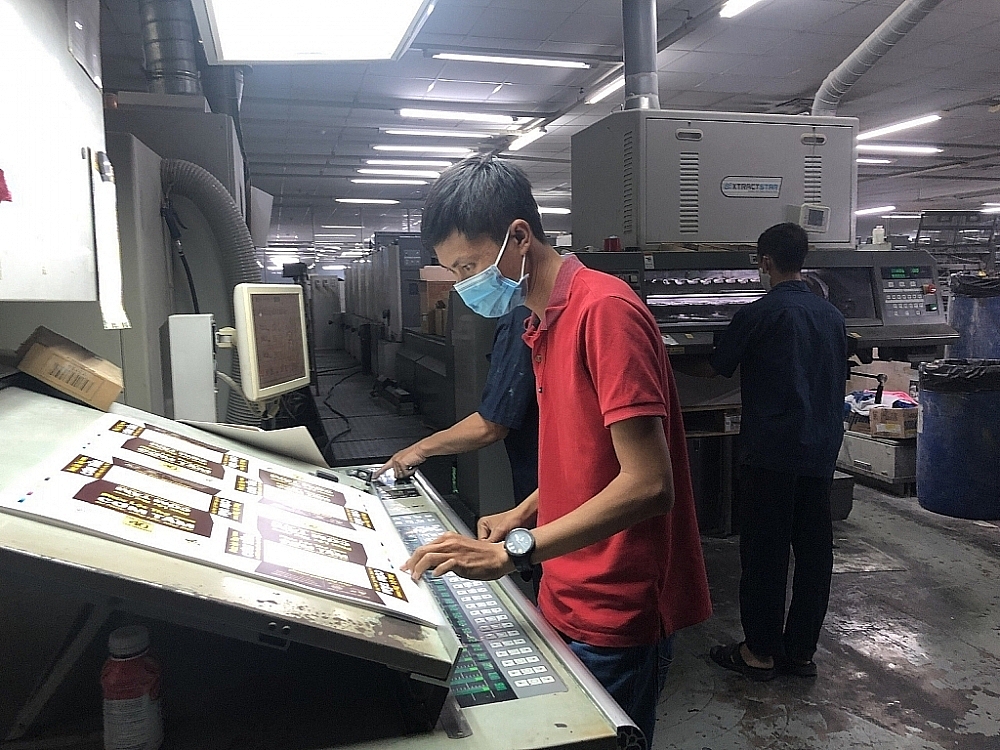 Tăng tốc sản xuất các đơn hàng cuối năm