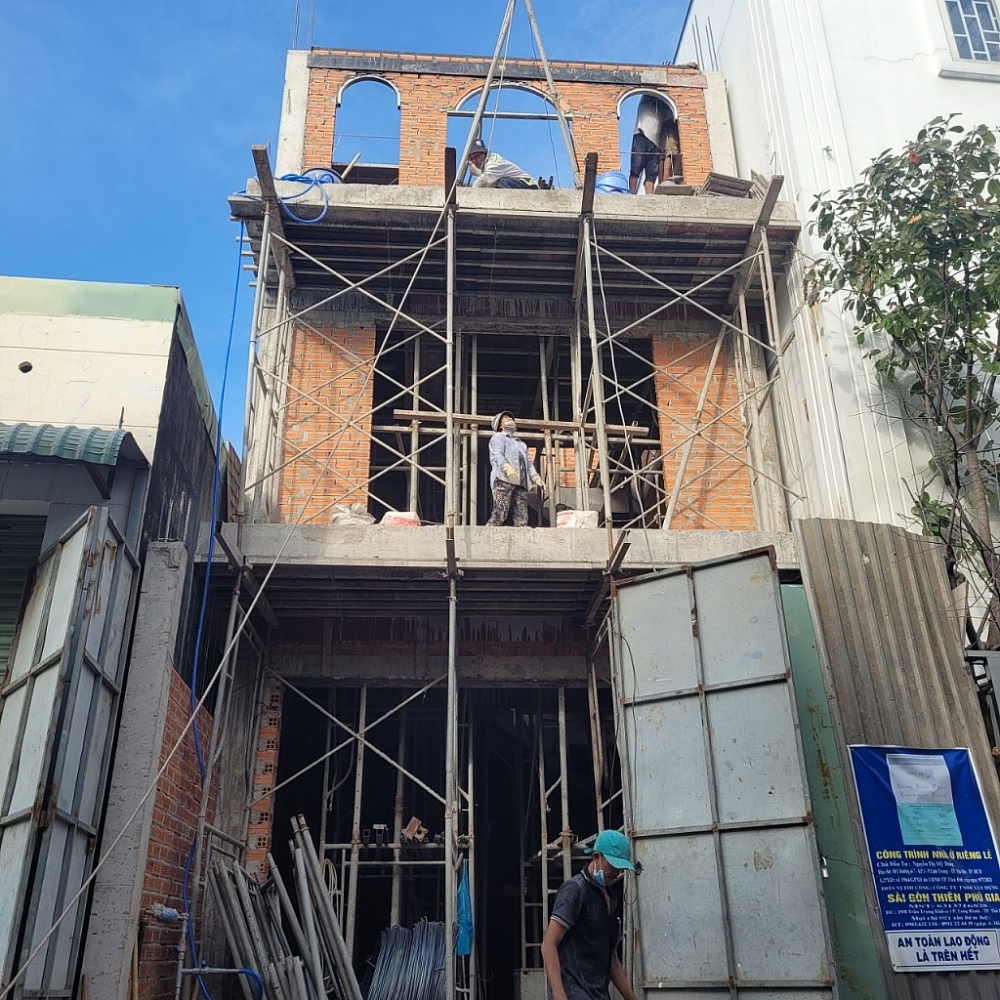 Doanh nghiệp thêm khó vì giá vật liệu xây dựng tăng cao