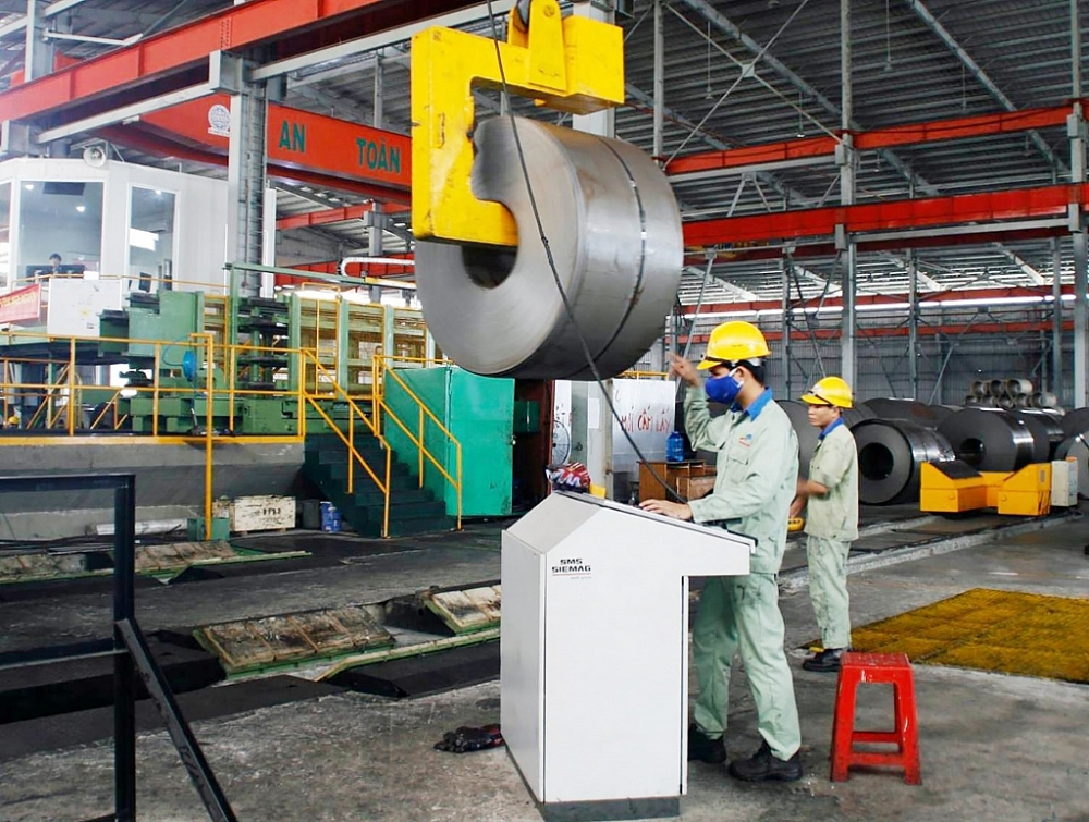 Sản xuất, kinh doanh hồi phục tích cực