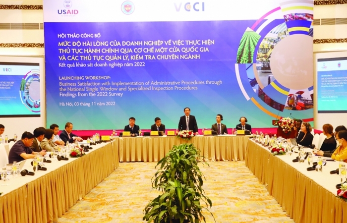 Kỳ vọng Cơ chế một cửa quốc gia, kiểm tra chuyên ngành sẽ tiếp tục cải thiện