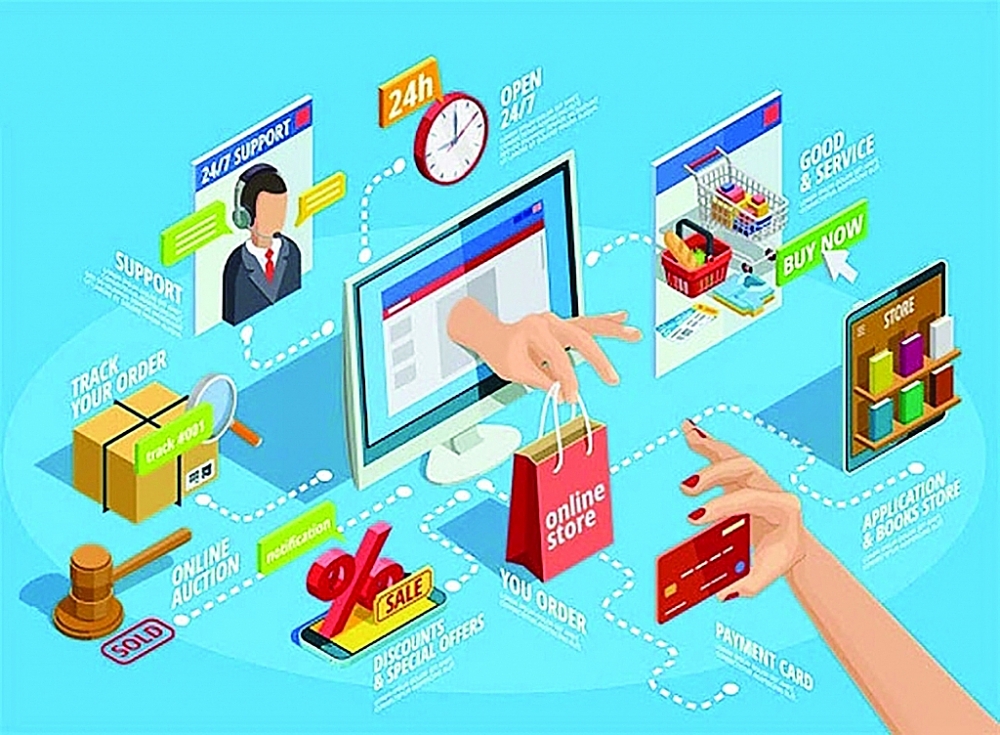Chuyển đổi số  trong quản lý thuế kinh doanh thương mại điện tử