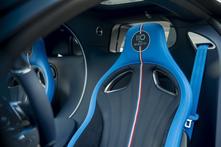 bugatti ra mat chiron sport phien ban ky niem 110 nam thanh lap