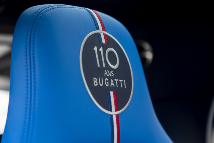 bugatti ra mat chiron sport phien ban ky niem 110 nam thanh lap