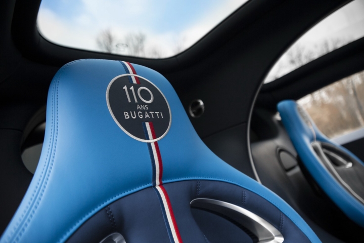 bugatti ra mat chiron sport phien ban ky niem 110 nam thanh lap