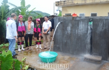 Sẽ siết chặt quản lý tài sản kết cấu hạ tầng cấp nước sạch