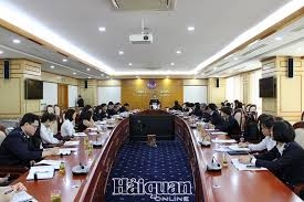 Đào tạo đội ngũ chuyên gia Hải quan qua đánh giá năng lực dao tao doi ngu chuyen gia hai quan qua danh gia nang luc