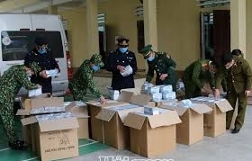 Chính thức thông quan hàng hoá tại cửa khẩu Cốc Nam