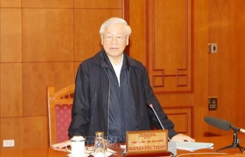 Tổng Bí thư, Chủ tịch nước chủ trì họp Tiểu ban Nhân sự Đại hội XIII của Đảng