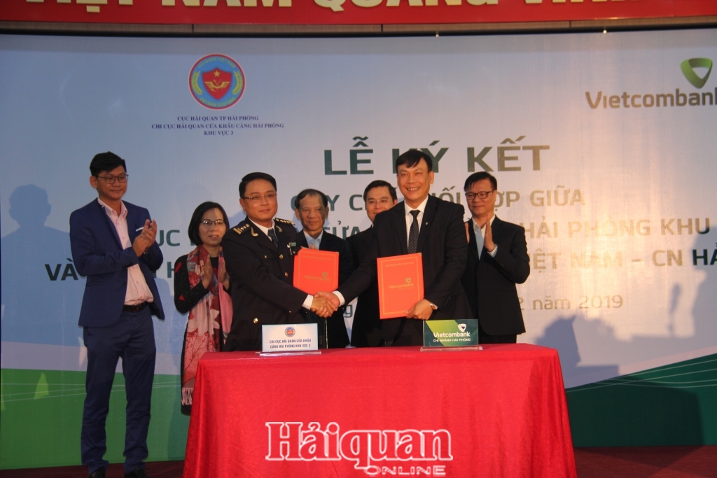 chi cuc hai quan cua khau cang hai phong khu vuc 3 diem sang ve cai cach hien dai hoa