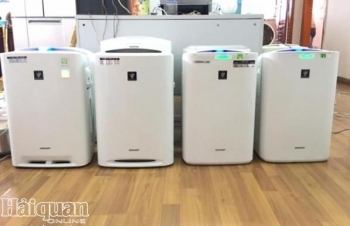 Không khí ô nhiễm, người dân đổ xô mua máy lọc không khí