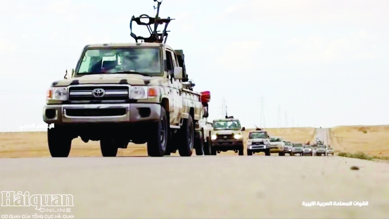xung dot chua hoi ket tai libya