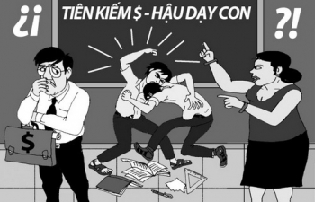 Bạo lực học đường gia tăng: Trách nhiệm không chỉ của nhà trường