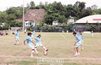 Sơn La, bóng đá và “bóng ma" Covid-19