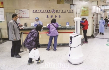 Khả năng robot phát triển sau đại dịch Covid-19