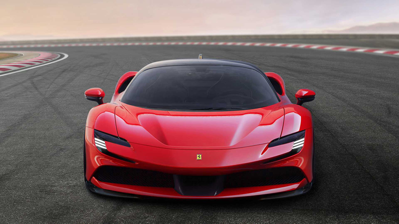ferrari ra mat sieu xe hybrid sf90 stradale 106029