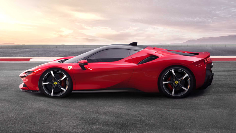 ferrari ra mat sieu xe hybrid sf90 stradale 106029