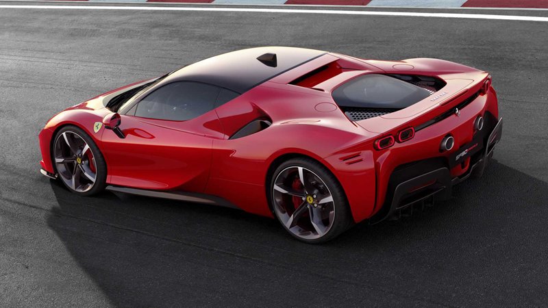 ferrari ra mat sieu xe hybrid sf90 stradale 106029