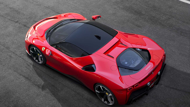 ferrari ra mat sieu xe hybrid sf90 stradale 106029