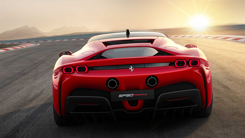 ferrari ra mat sieu xe hybrid sf90 stradale 106029