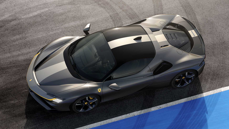 ferrari ra mat sieu xe hybrid sf90 stradale 106029