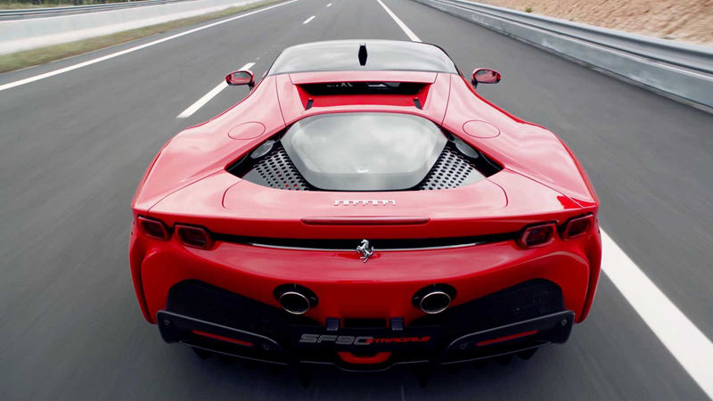 ferrari ra mat sieu xe hybrid sf90 stradale 106029