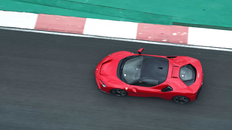 ferrari ra mat sieu xe hybrid sf90 stradale 106029