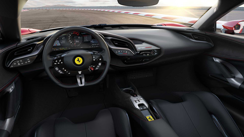 ferrari ra mat sieu xe hybrid sf90 stradale 106029