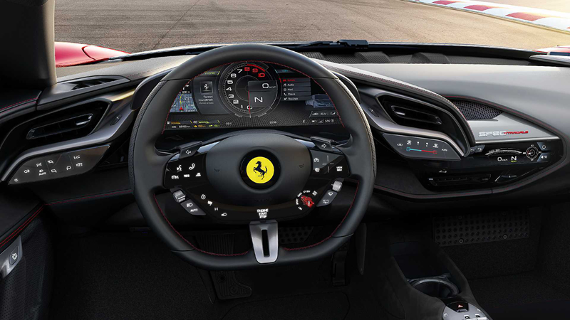 ferrari ra mat sieu xe hybrid sf90 stradale 106029