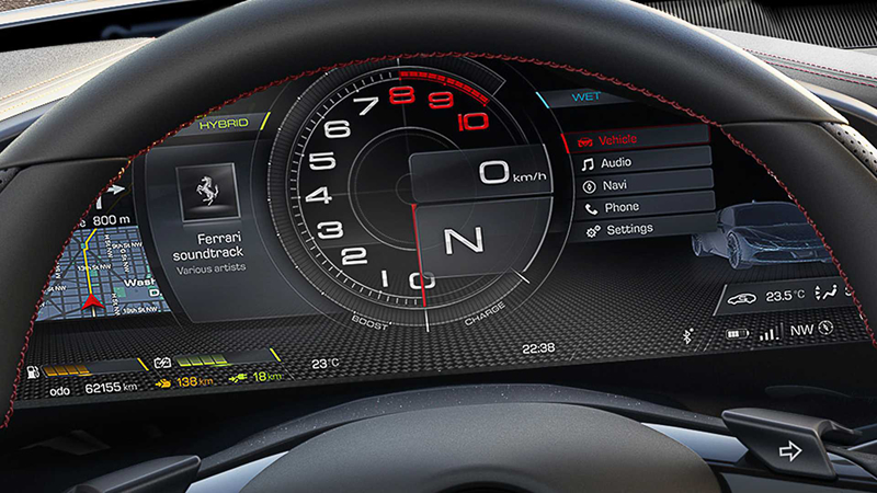 ferrari ra mat sieu xe hybrid sf90 stradale 106029