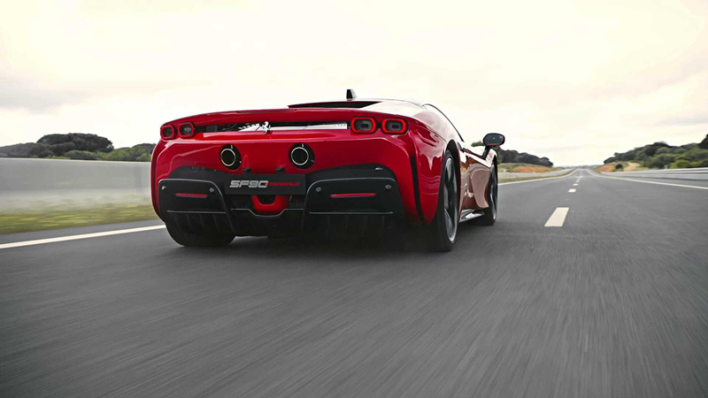 ferrari ra mat sieu xe hybrid sf90 stradale 106029