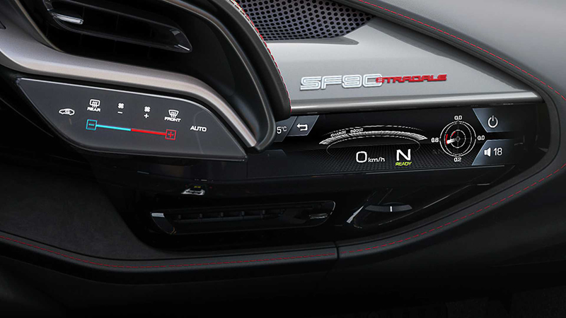 ferrari ra mat sieu xe hybrid sf90 stradale 106029
