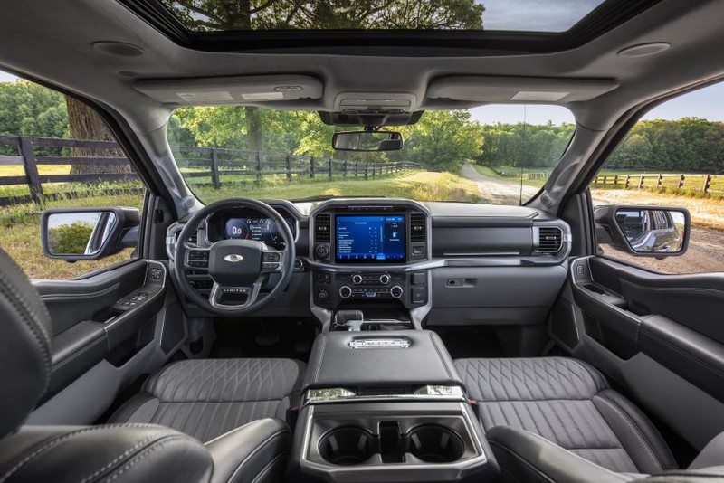 soi sieu ban tai ford f 150 2021