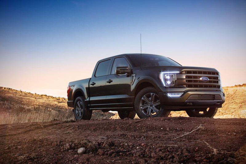 soi sieu ban tai ford f 150 2021