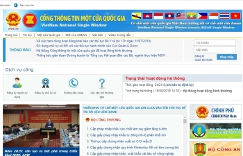 Cần thiết chia sẻ thông tin thông qua Cơ chế một cửa quốc gia
