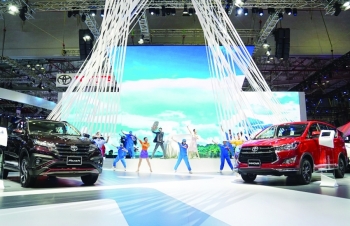“Sống chất lượng” cùng Toyota tại VMS 2019
