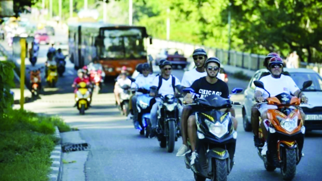 xe may dien giai phap cho bai toan thieu nhien lieu tai cuba