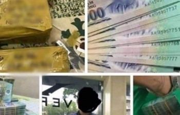 Hành trình truy tìm 16 đối tượng làm tiền giả gần 2 tỷ đồng