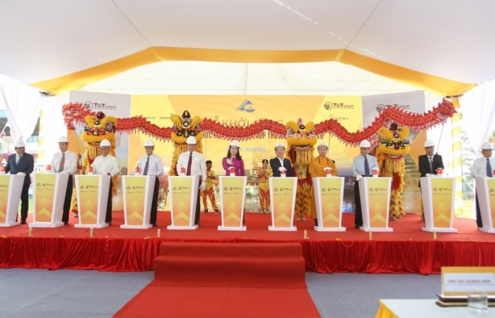 T&T Group khởi công khu phức hợp nhà ở- thương mại tại Long Xuyên