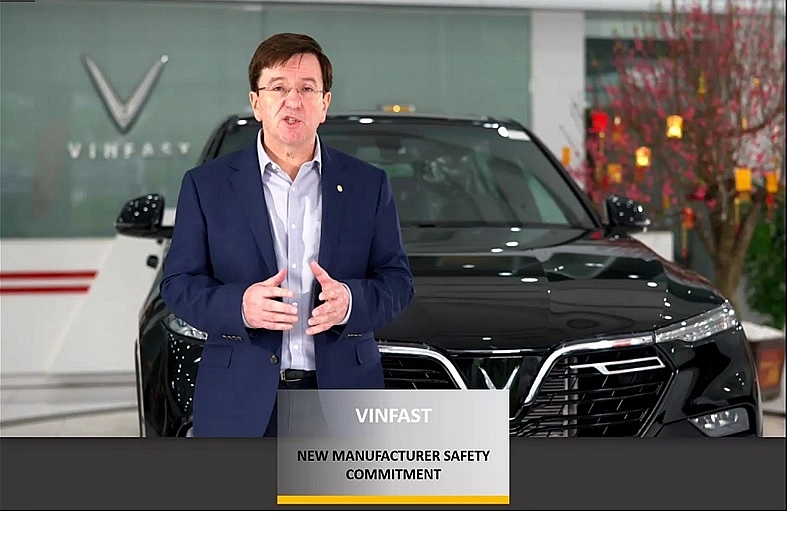 Vinfast đoạt giải 'Hãng xe có cam kết cao về an toàn' ASEAN NCAP