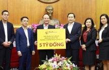 Doanh nghiệp của bầu Hiển ủng hộ 10 tỷ đồng phòng chống Covid-19