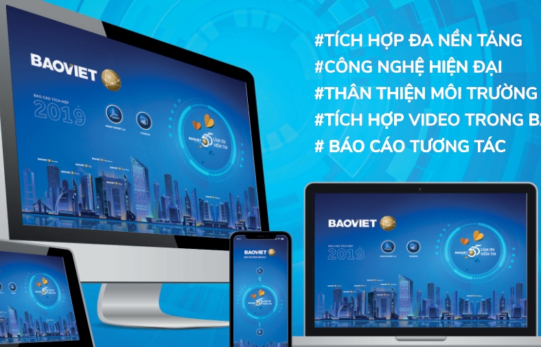 Bảo Việt đạt 2 giải báo cáo bền vững xuất sắc nhất châu Á và ra mắt Smart Report 4.0
