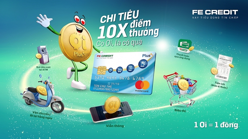 fe credit vua duoc mastercard trao giai to chuc phat hanh the hieu qua nhat