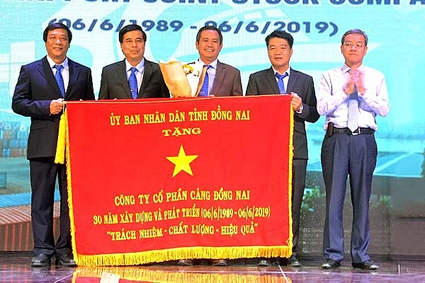 cang dong nai ky niem 30 nam thanh lap