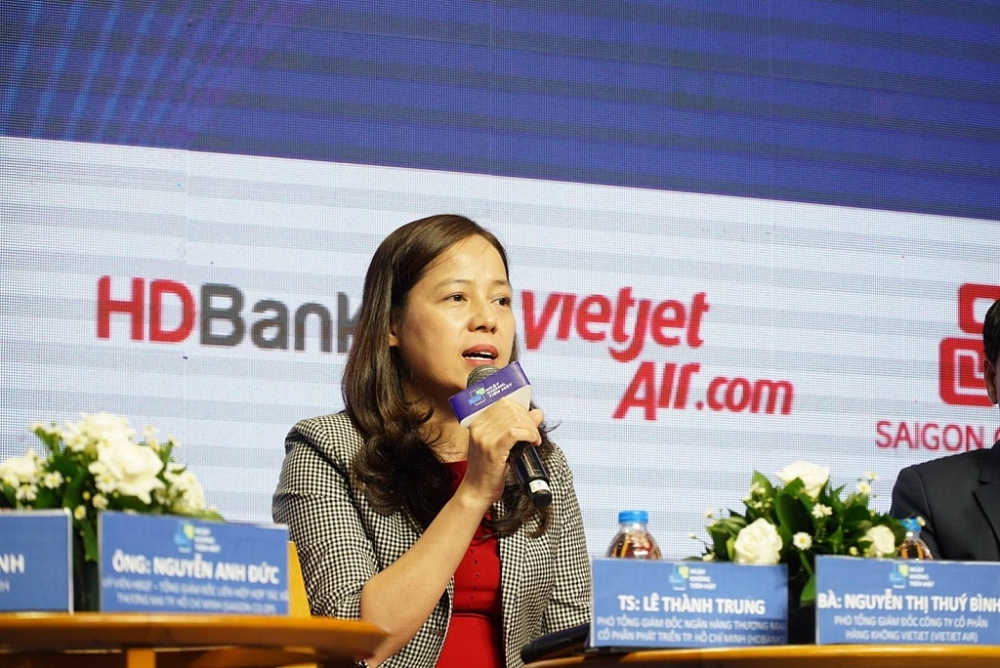 neu thi truong thanh toan khong tien mat la cai banh thi vietjet la bot no de banh lon hon
