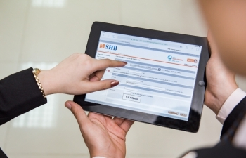 SHB ra mắt sản phẩm tiết kiệm online linh hoạt