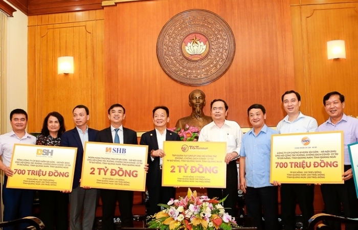 Bầu Hiển ủng hộ thêm 6 tỷ đồng cho cuộc chiến chống Covid-19 tại miền Trung