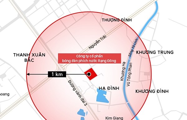 Nguy cơ nhiễm độc sau vụ cháy kho Rạng Đông
