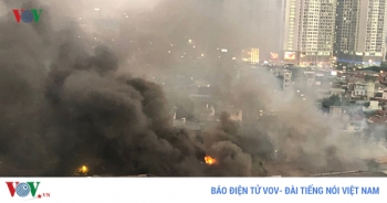 Cháy Công ty Rạng Đông: 'Có bóng đèn huỳnh quang đương nhiên có thủy ngân'