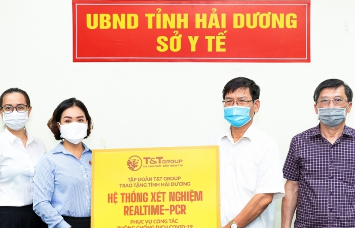 "Bầu Hiển" tiếp tục tiếp sức Hải Dương phòng chống covid-19