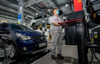 Cận cảnh showroom 3S lớn nhất Việt Nam của VinFast Cận cảnh showroom 3S lớn nhất Việt Nam của VinFast